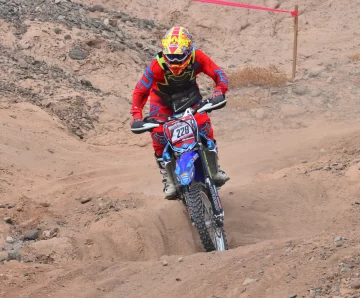 Barreal, sede del Sanjuanino de Enduro