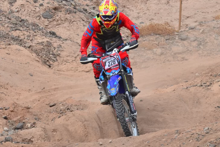 Barreal, sede del Sanjuanino de Enduro