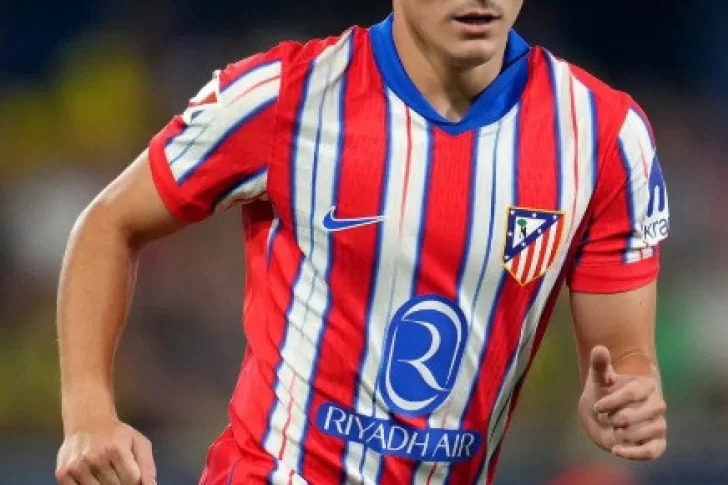 Con Julián de titular, goleada del Atlético