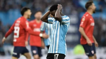 Racing lo buscó pero no pudo