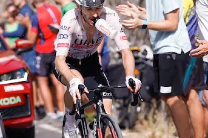 Yates dominó las cumbres de España