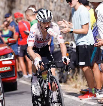 Yates dominó las cumbres de España