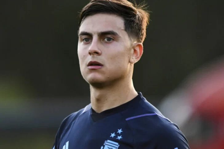 Paulo Dybala vuelve a la lista para Eliminatorias