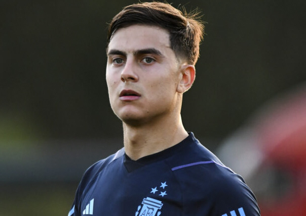 Paulo Dybala vuelve a la lista para Eliminatorias