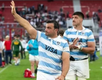 Agustín Creevy se despide de Los Pumas en La Plata