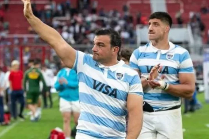 Agustín Creevy se despide de Los Pumas en La Plata