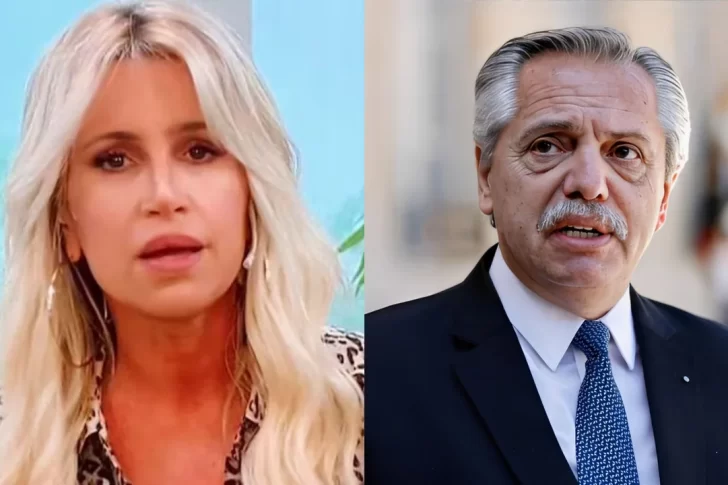 Revelaron los chats entre Florencia Peña y Alberto Fernández