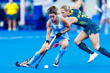 A Las Leonas se les escapó en la última jugada y Australia logró un empate agónico