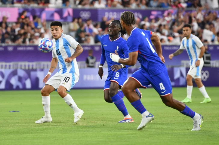 Esta vez no pudo ser: Argentina dejó todo hasta el final, pero cayó ante Francia y se despidió de los JJOO