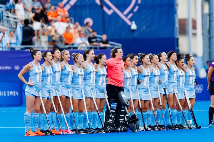 Las Leonas golearon a Gran Bretaña y ya piensan en los cuartos de final