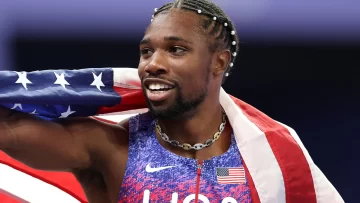 Noah Lyles, el nuevo rey de los 100 metros masculinos en los Juegos Olímpicos 2024