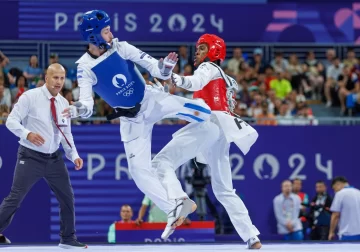 Taekwondo: Lucas Guzmán tuvo su debut olímpico pero rápidamente dijo adiós