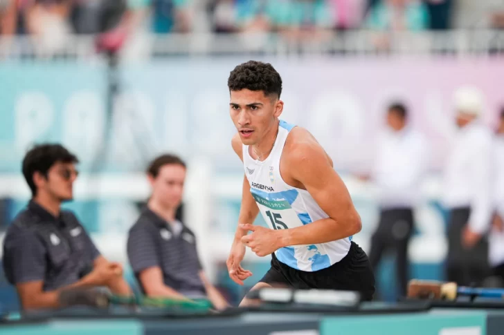 Franco Serrano dejó todo en el pentatlón moderno pero se quedó sin final