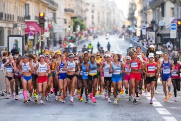 Maratón femenino: las dos argentinas lograron terminar la carrera que quedó en manos de Sifan Hassan