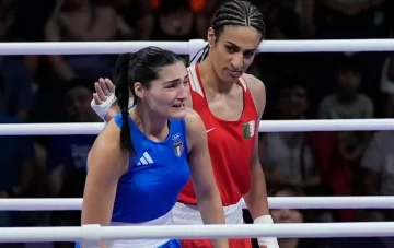 Angela Carini abandona el boxeo tras polémica derrota ante Imane Khelif en París 2024