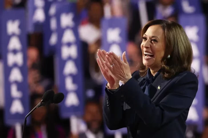 Kamala Harris aceptó oficialmente la nominación demócrata: “Seré la presidenta de los estadounidenses”