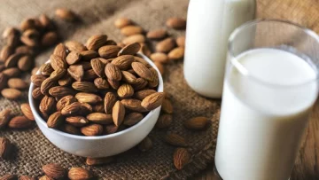 Receta de leche de almendras: propiedades, beneficios y valor nutricional