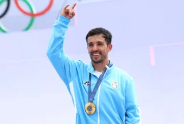 “Maligno” Torres será el abanderado argentino en la ceremonia de clausura de los Juegos Olímpicos