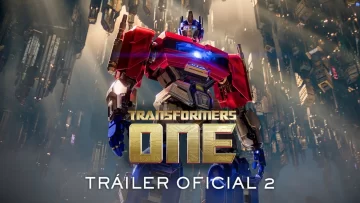 Nuevo Tráiler Oficial: Transformers One