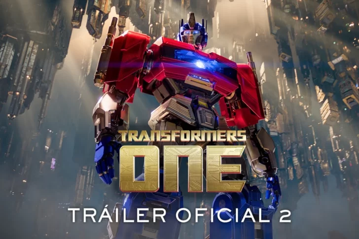 Nuevo Tráiler Oficial: Transformers One