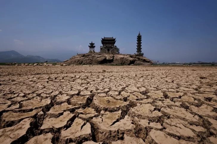 El calor extremo afecta la agricultura China