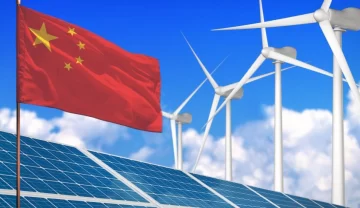 El 25% de la energía que consume China proviene de fuentes limpias