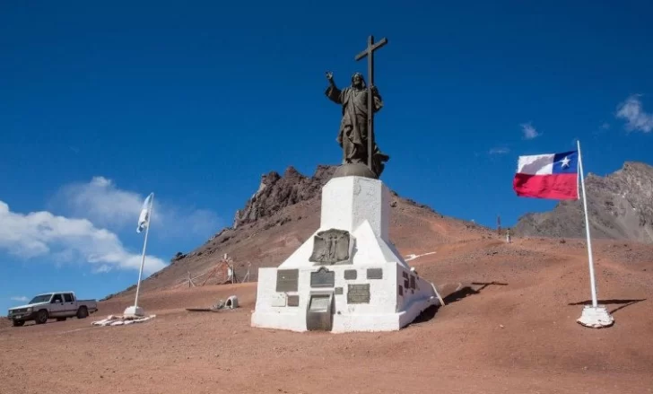 El Cristo Redentor de los Andes, indiscutible símbolo de paz