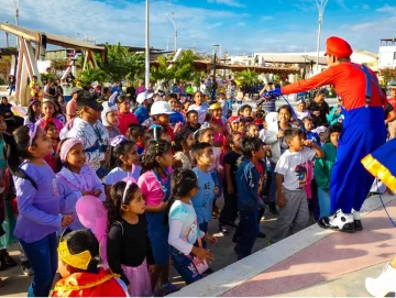 Argentina celebra este domingo el Día del Niño