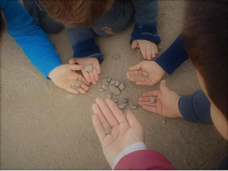 Nostalgia por aquellos ingeniosos juegos infantiles