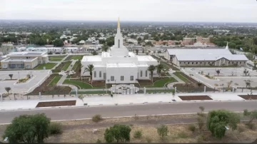 Impacta un nuevo templo que se inaugurará en Mendoza