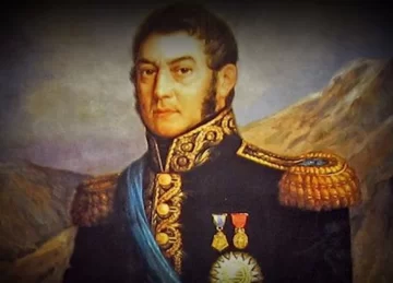 El genio militar de San Martín