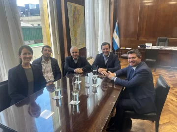 Orrego se reunió con el secretario de Economía del Conocimiento