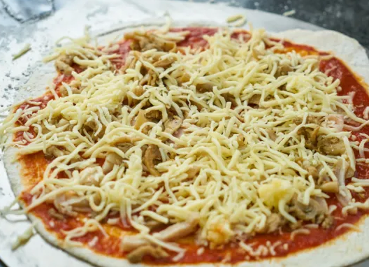 Receta de pizza casera, fácil y rica