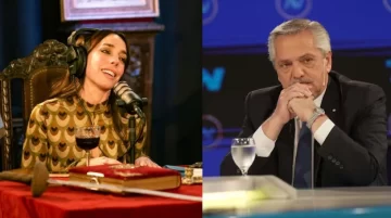 Alberto Fernández defendió a Tamara Pettinato y contó cómo era su vínculo: “Cordialidad y jocosidad”