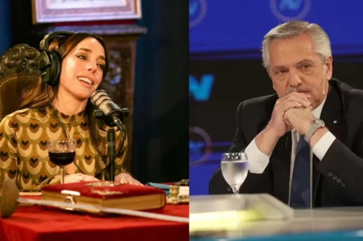 Alberto Fernández defendió a Tamara Pettinato y contó cómo era su vínculo: “Cordialidad y jocosidad”