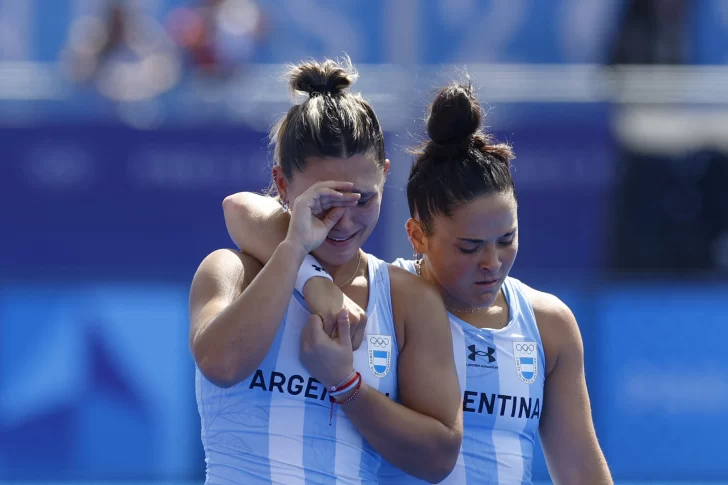 Países Bajos apabulló a Las Leonas por 3 a 0