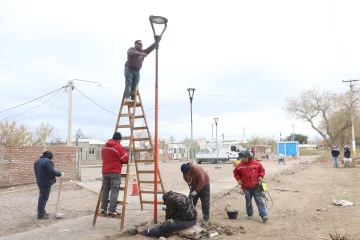 Rawson: mejoran paseo clave y foco de ataques