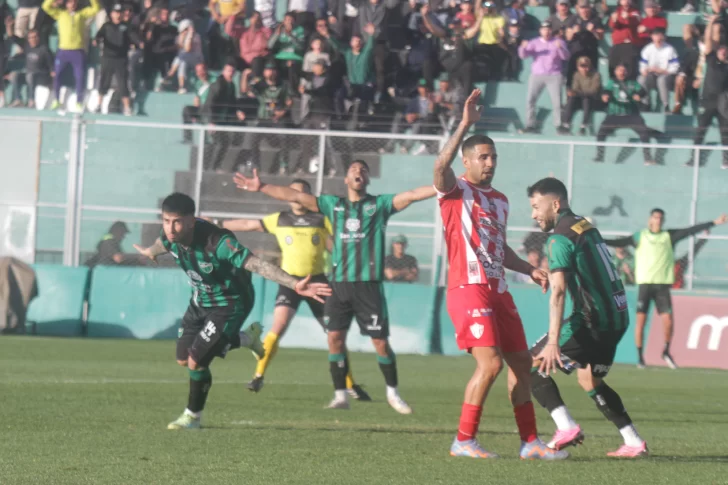 San Martín cambió a tiempo