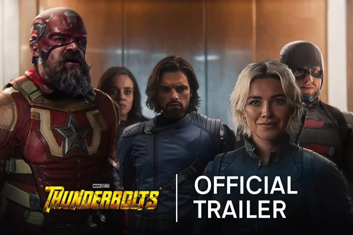 Nuevo Tráiler Oficial: Los Thunderbolts