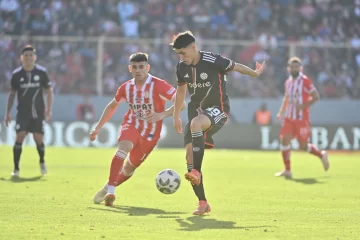 River igualó ante Unión antes del regreso de Marcelo Gallardo