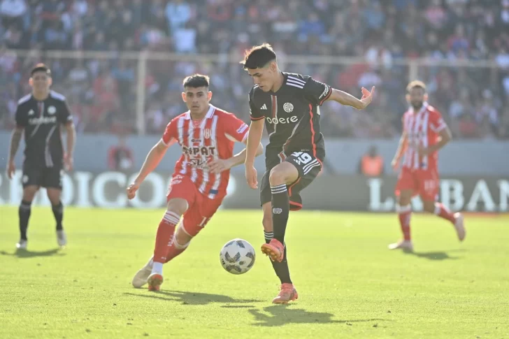 River igualó ante Unión antes del regreso de Marcelo Gallardo