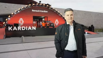 Pablo Sibilla, CEO de Renault, al presentar el Kardian: “Apostamos por San Juan porque tiene paisajes increíbles y rutas hermosas”