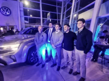 Goldstein presentó la nueva Amarok