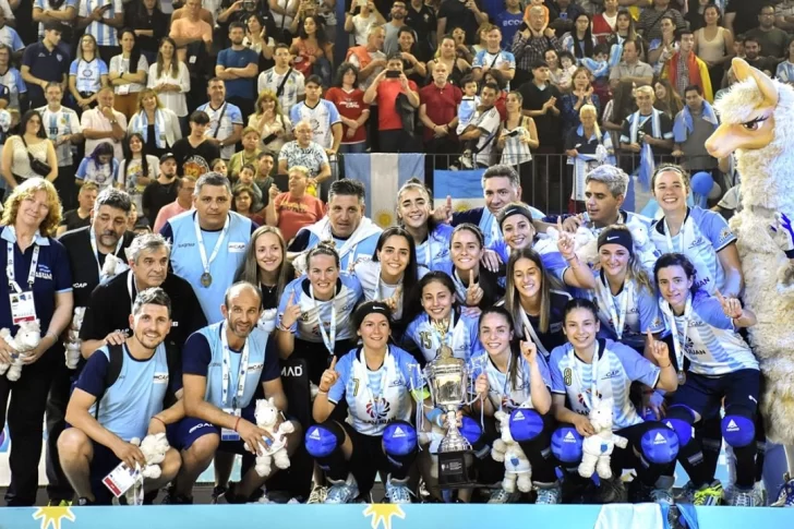 Con dos caras nuevas, anunciaron el plantel de Las Águilas que buscará defender el campeonato del mundo en Novara