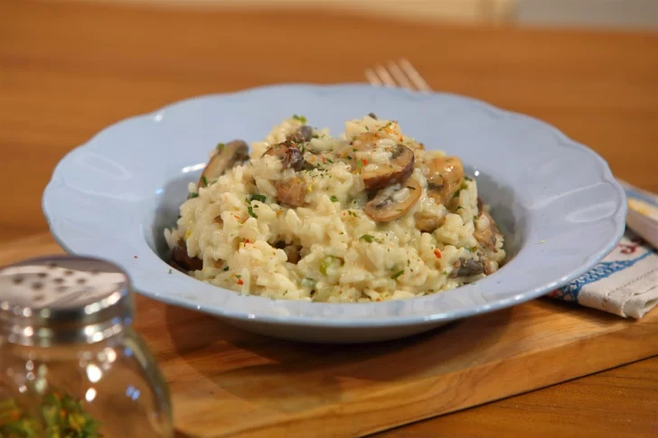 Receta de Risotto cremoso de cebada y hongos: económica, fácil y rápida en simples pasos