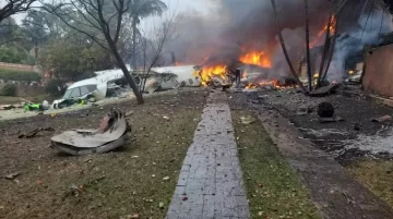 Tragedia aérea con 62 muertos en Brasil