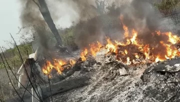 Se estrelló otro avión en Brasil: cinco personas murieron tras el accidente