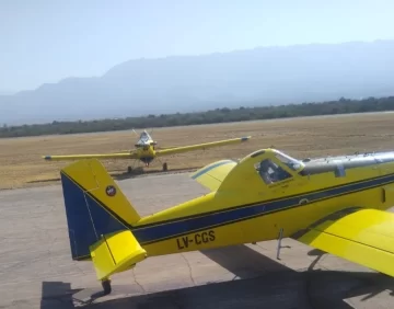 Preocupación por un avión hidrante que desapareció mientras combatía un incendio forestal