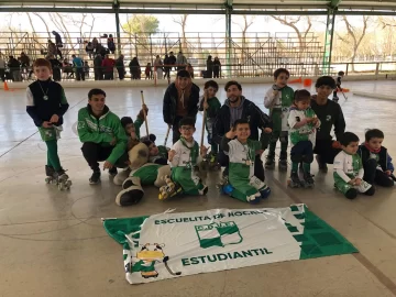 Pura fiesta en el encuentro de Escuelitas del Club Estudiantil