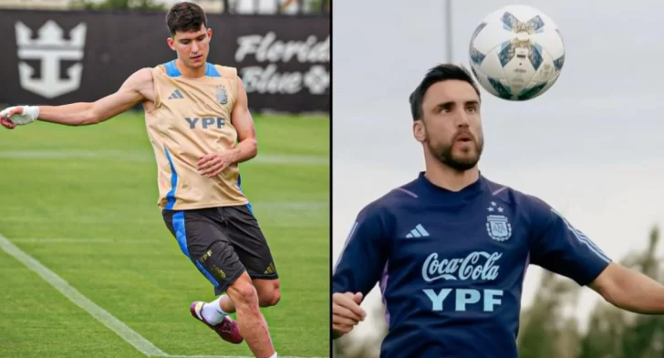 Argentina, con dos bajas de último momento para las Eliminatorias